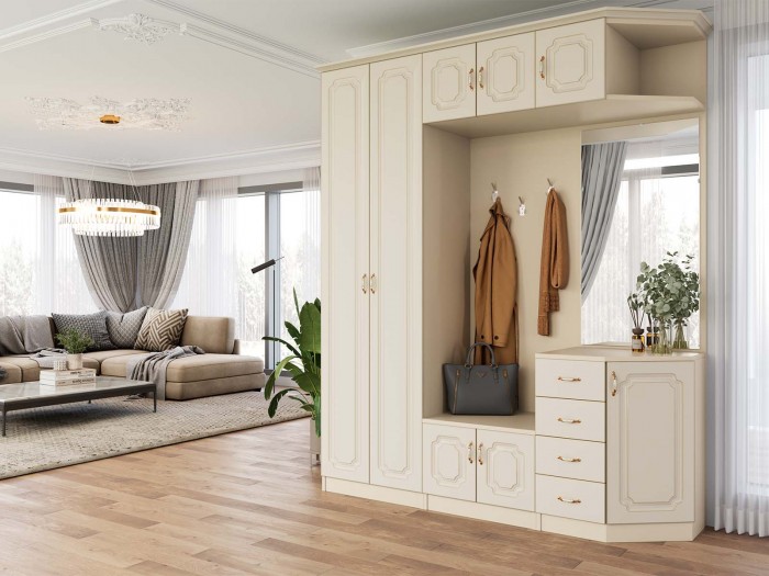 Портманто Classic M (ванилия)